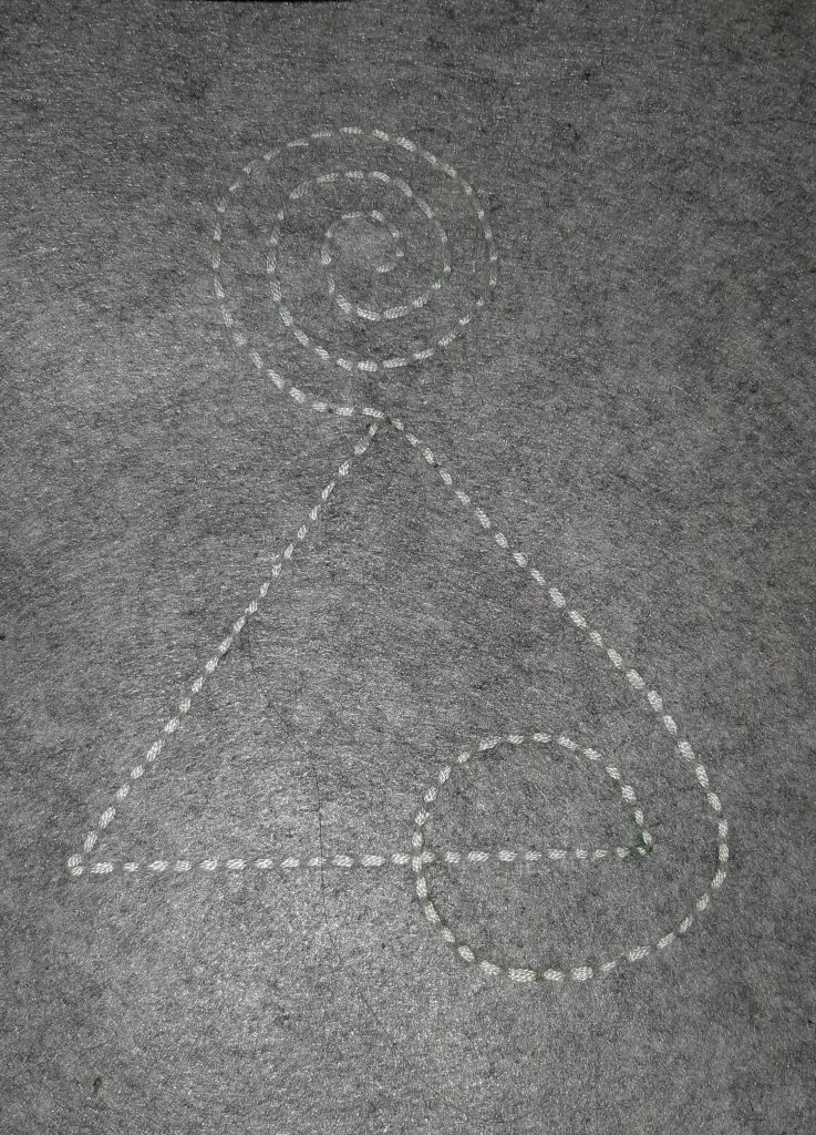 Symbol "Tor zum Frieden"